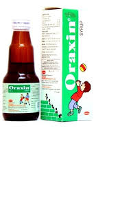 ORAXIN SYRUP 100ML