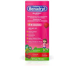 BENADRYL-D ALLERGY &SINUS 118ML(CHILDREN)