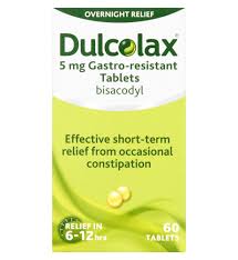 DULCOLAX 5MG X 60TABS (PRICE PER PACK)
