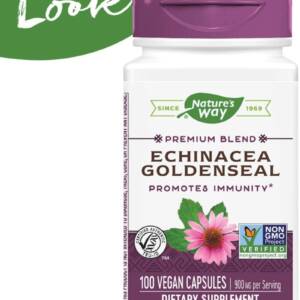 NATURE?S WAY  ECHINACEA 400MG X 100 CAPSULES