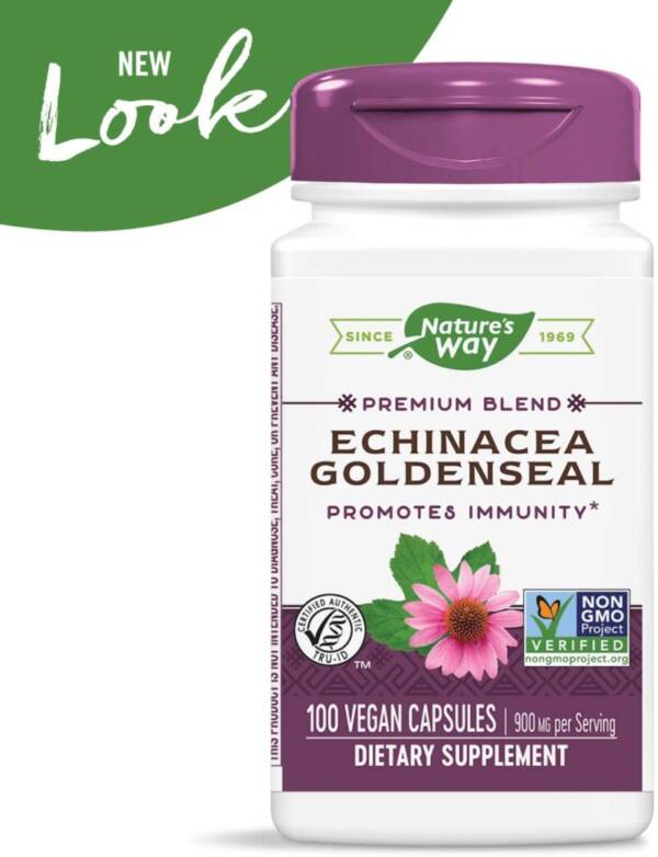 NATURE?S WAY  ECHINACEA 400MG X 100 CAPSULES