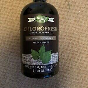 NATURE?S WAY  CHLOROFRESH UNFLAVOURED 473.2ML