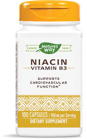 NATURE?S WAY NIACIN 100MG X 100CAPS