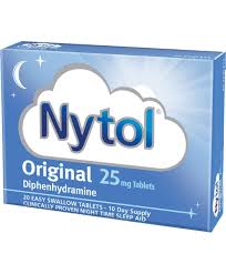 NYTOL ORIGINAL 25MG X20TABLETS