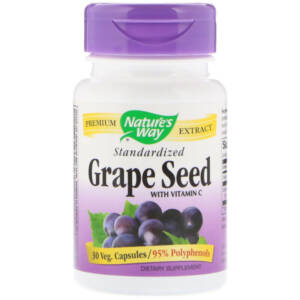 NATURE?S WAY  GRAPE SEED X30 CAPSULES