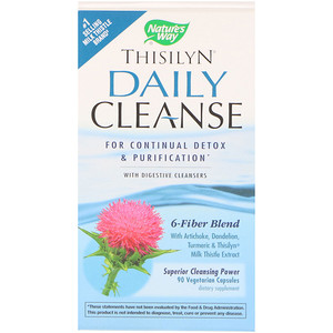 NATURE?S WAY  THISILYN DAILY CLEANSE X 90 VEGETATIVE CAPSULES
