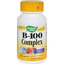 NATURE?S WAY B-100 COMPLEX X 60CAPS