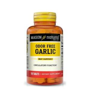 MASON ODOR FREE GARLIC X 100TABLETS