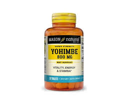 MASON SUPER STRENGTH YOHIMBE 800MG X30TABLETS