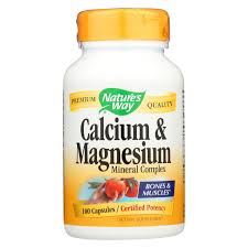 NATURE?S WAY CALCIUM & MAGNESIUM x 100CAPS