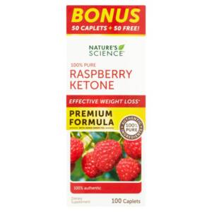 NATURE?S SCIENCE RASPBERRY KETONE X 100 CAPLETS