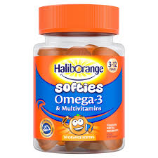 HALIBORANGE SOFTIES OMEGA-3  X30