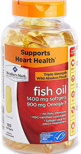 MEMBER?S MARK FISH OIL 1400/900MG X 150 SOFTGELS