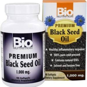BIO NUTRITION PREM BLACK SEED OIL 1000MG X 90CAPSULES