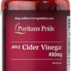PURITAN?S PRIDE  APPLE CIDER VINEGAR 480MG X 200TABS