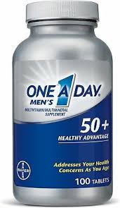 ONE A DAY 50+MEN?S  X 100TABLETS