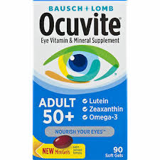 OCUVITE ADULT 50+ X 90SOFTGELS
