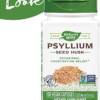 NATURE?S WAY  PSYLLIUM HUSK 525MG X 100 VEGETABLE CAPSULES