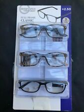 D/OPTICS FULL FRAME+2.50N X3GLASSES