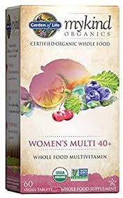GARDEN OF LIFE MYKIND ORGANICS WOMEN?S MULTI 40+ 60TABLETS