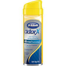 DR SCHOLL?S ODOR-X SPRAY 133G POWDER