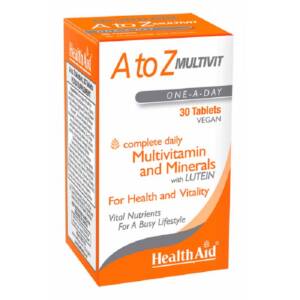 HEALTH AID A TO Z MULTIVITAMIN  X 30