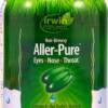 IRWIN NATURAL ALLERGY PURE X 60SOFTGELS