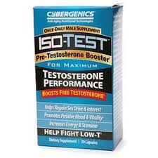 ISO-TEST TESTOSTERONE PERFROMANCE X 60 TABLETS