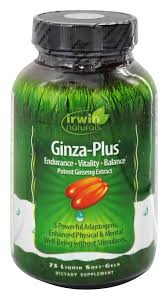 IRWIN NATURAL GINZA-PLUS X 75 SOFTGELS