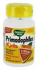 NATURE?S WAYS PRIMADOPHILUS KIDS X 30TABLETS