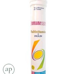 IMMUNECARE MULTI VITAMIN + INULIN X 20 TABLETS