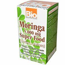 BIO NUTRITION MORINGA 5000  X 60CAPSULES