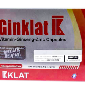 GINKLAT X 10CAPSULES