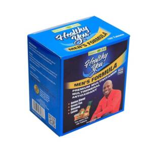 NATURE?S FIELD  HEALTHY YOU MEN?S FORMULA X 100