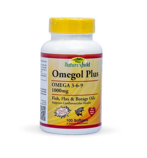 NATURE?S FIELD  OMEGOL 1000MG  X100