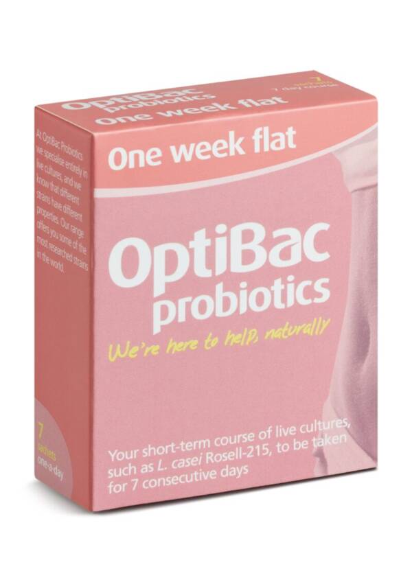 OPTIBAC PROBIOTICS X 7