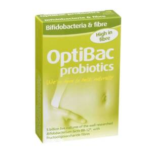 OPTIBAC PROBIOTIC H/FIBRE X 10