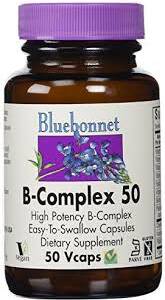 BLUEBONNET  B-COMPLEX 50 X  50 VEGETABLE CAPSULES