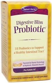 NATURE?S SECRET PROBIOTIC X 30 TABLETS