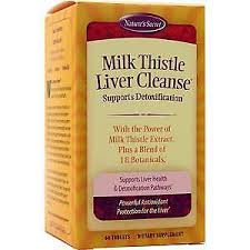 NATURE?S SECRET MILK THISTLE TABLETS  X100