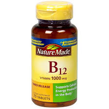 NATURE MADE VITAMIN B12 1000MCG X 75 TABS