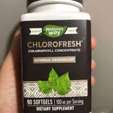 NATURE?S WAY  CHLOROFRESH X 90 SOFTGELS