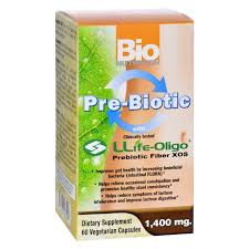 BIO NUTRITION  PRE-BIOTIC 1400MG X 60 CAPSULES