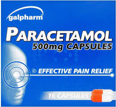 PARACETAMOL X16CAPSULES (GALPHARM)