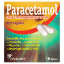 PARACETAMOL EXTRA X16TABS(WOCHARDT)