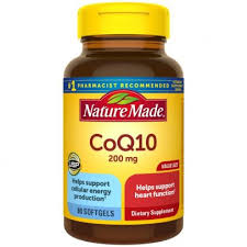 NATURE?S MADE COQ10 200MG X 80 SOFTGELS