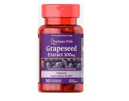 PURITAN?S PRIDE GRAPESEED EXTRACT 100MG  X 50 CAPSULES