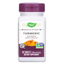 NATURE?S WAY  TURMERIC X 60TABLETS