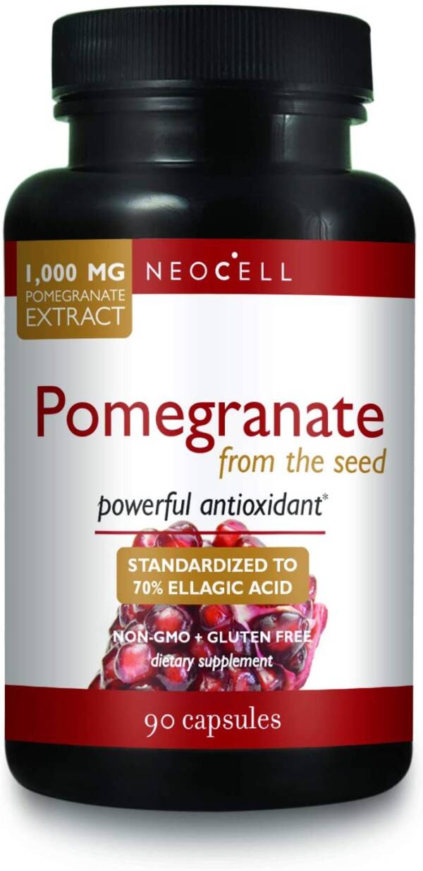 NEOCELL POMEGRANATE X 90 CAPSULES