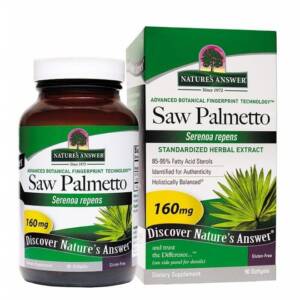 NATURES ANSWER SAW PALMETTO 160MG X 90 SOFTGELS